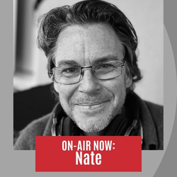 NATE
Mon-Fri 3-6pm
